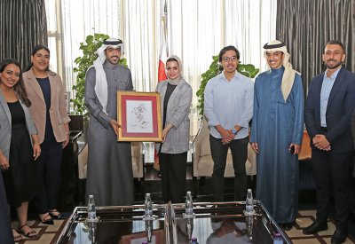 وزيرة شؤون الشباب تستقبل الوفد المشارك في النسخة 34 من برنامج سفينة شباب العالم
