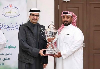 سمو محافظ الجنوبية يشهد ختام البطولة السنوية للجولف على كأس سموه