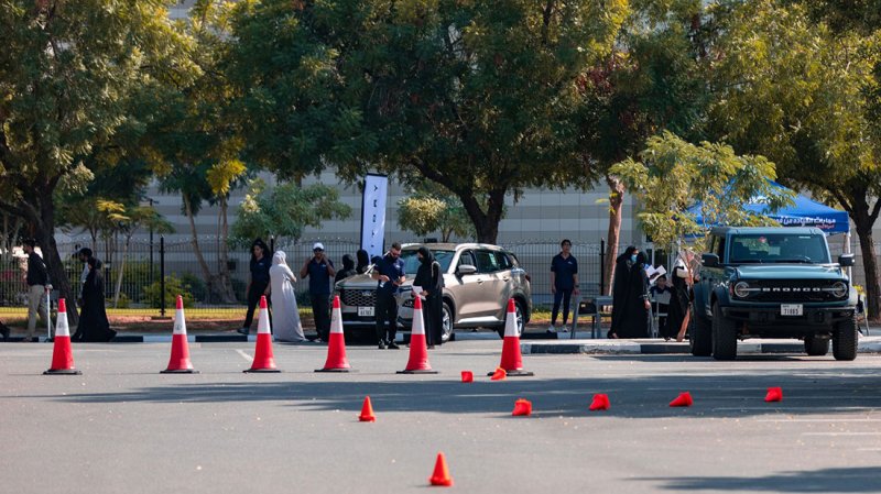 برنامج "مهارات القيادة لحياة آمنة" من فورد يعزز الوعي بأهمية السلامة على الطرقات