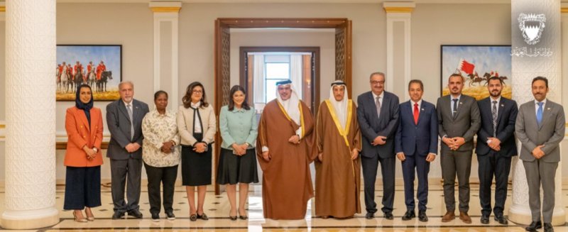 نائب جلالة الملك ولي العهد: الكوادر والكفاءات الوطنية تشكل رافداً أساسياً لمسيرة البناء والتنمية من خلال ما تقدمه من إسهاماتٍ بارزة في شتى الميادين