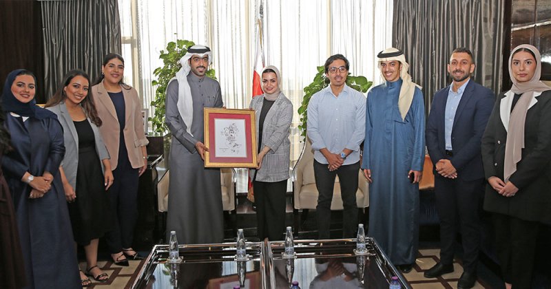 وزيرة شؤون الشباب تستقبل الوفد المشارك في النسخة 34 من برنامج سفينة شباب العالم