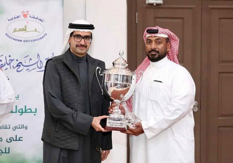 سمو محافظ الجنوبية يشهد ختام البطولة السنوية للجولف على كأس سموه
