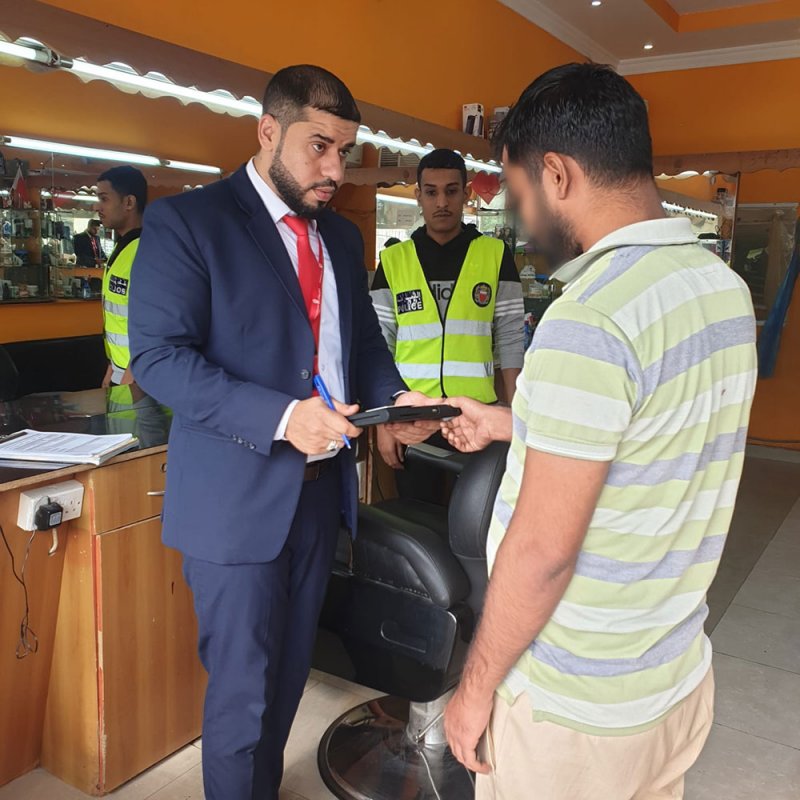 استمرار الحملات التفتيشية بمختلف المحافظات بالتنسيق مع "الداخلية"