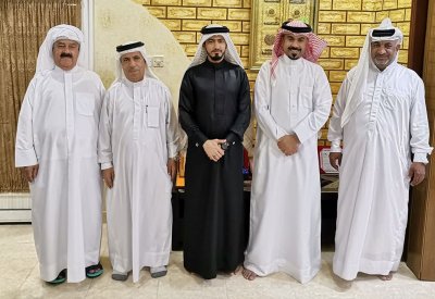 جمعية مركز سماهيج ودار ريا تزوران البلدي فاضل العود وتبحثان الملفات الخدمية بسادسة المحرق