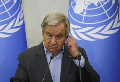 شرط وحيد من غوتيريش للوساطة بين أوكرانيا وروسيا