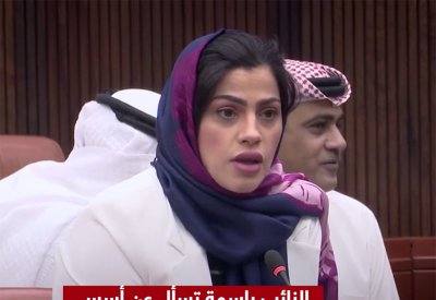 بالفيديو: بعد اختيار اعضاء الشعبة البرلمانية.. مبارك تستفسر عن الآلية !