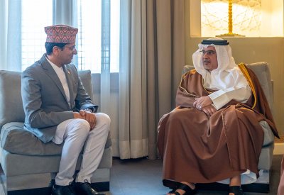 سمو ولي العهد رئيس مجلس الوزراء: العلاقات البحرينية النيبالية تواصل نموها على كافة المستويات