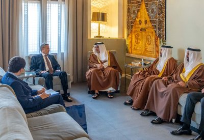 سمو ولي العهد رئيس مجلس الوزراء: استمرار تطوير مجالات التنسيق المشترك بين البحرين وروسيا بما يعود بالخير على البلدين