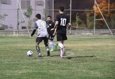 ألبا يفتتح مشواره في دوري الشركات الكروي بفوز كبير