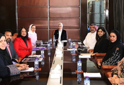 وزيرة شؤون الشباب تستقبل رئيسة مجلس إدارة شركة "ميد بوينت"