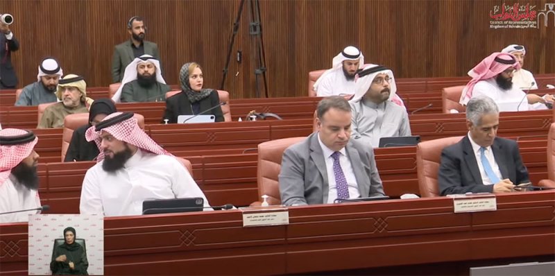 الدوسري يغيب عن جلسة النواب وهذا السبب