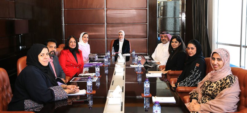 وزيرة شؤون الشباب تستقبل رئيسة مجلس إدارة شركة "ميد بوينت"