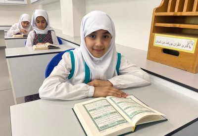 استفادة 390 طالبة ابتدائي من "روحٌ وريحان "للقرآن الكريم