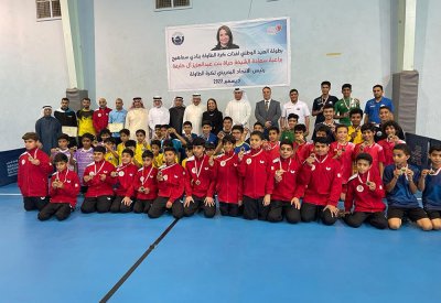 حياة بنت عبدالعزيز تتوج أبطال بطولة العيد الوطني بنادي سماهيج