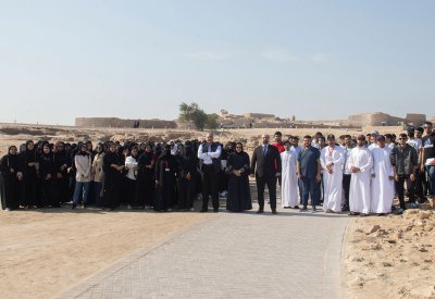 جامعة البحرين تحث طلبة التاريخ للتطوع في المتاحف وهيئات الآثار