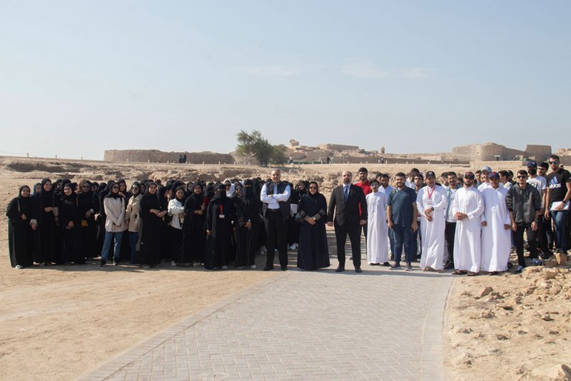 جامعة البحرين تحث طلبة التاريخ للتطوع في المتاحف وهيئات الآثار