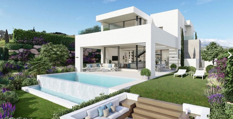 ديفيدند جيت كابيتال تتوسع بمشاريعها العقارية في ماربيا اسبانيا وتطور مشروع فلل فاخره مطلة على إستبونا للجولف