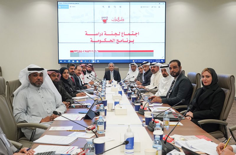 عبدالنبي: استمرار لجنة دراسة برنامج الحكومة في المناقشة والتعديل على محاور البرنامج