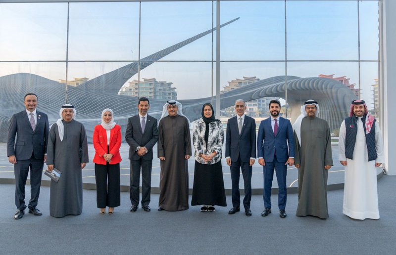 "الأعلى للمرأة" ينظم زيارة تنسيقية لعدد من كبار المسؤولين لموقع النصب التذكاري