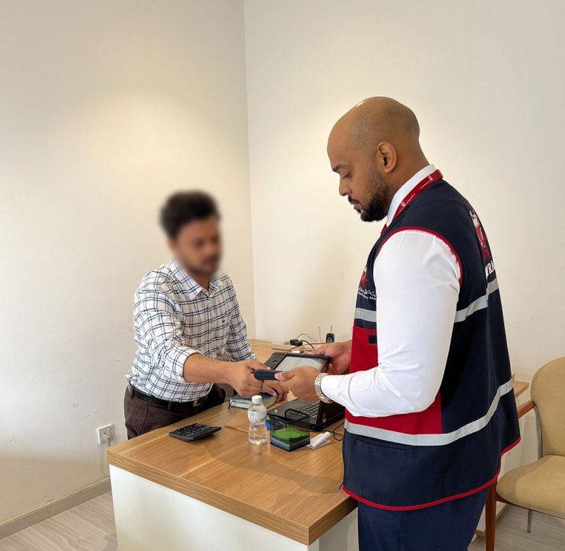 هيئة تنظيم سوق العمل: ثلاث حملات تفتيشية بالتنسيق مع "الداخلية" في "العاصمة" و"الشمالية"