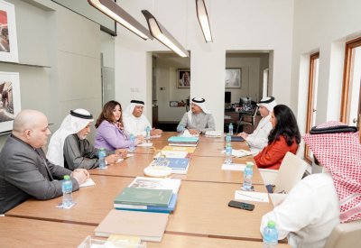 رئيس أسرة الأدباء والكتّاب يبحث سبل التعاون المشترك مع رئيس هيئة البحرين للثقافة والآثار