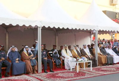 “الداخلية” تنظم استعراضا جماهيريا بـ “الجنوبية”