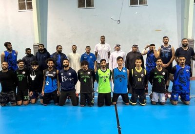 نادي سماهيج يودع المحترف الأمريكي لكرة السلة ستيفن هارت