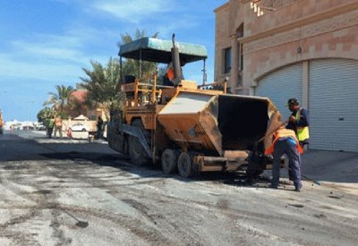 الأشغال: الانتهاء من إنشاء شبكة للصرف الصحي بمجمع 231 في منطقة الدير
