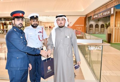 الإدارة العامة للدفاع المدني تنفذ حملة توعوية حول السلامة في فصل الشتاء