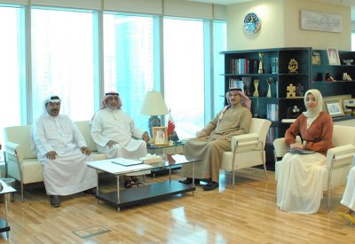 وزير التنمية الاجتماعية يستقبل رئيس مجلس إدارة مركز إنماء للتربية الخاصة
