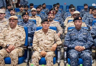 رئيس هيئة الأركان يشهد ختام التمرين البحري الثنائي المشترك "جسر 23"