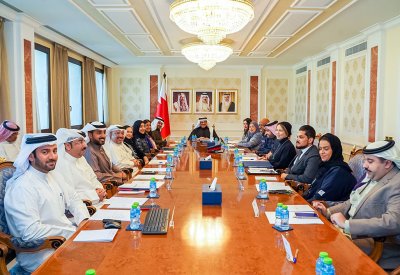 وزير الخارجية يترأس اجتماع اللجنة التنسيقية العليا لحقوق الإنسان 