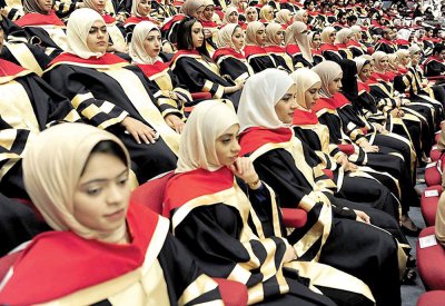 كيف تلقى خريجو جامعة البحرين موعد حفل التخرج؟