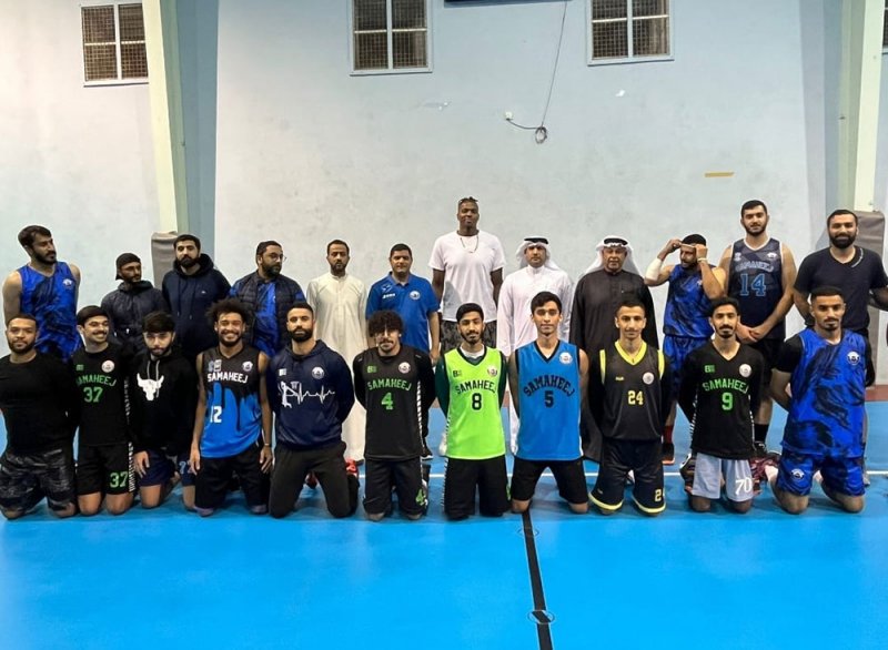 نادي سماهيج يودع المحترف الأمريكي لكرة السلة ستيفن هارت