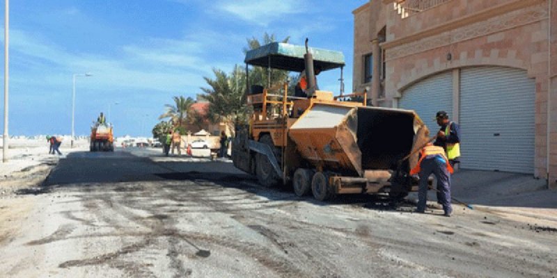 الأشغال: الانتهاء من إنشاء شبكة للصرف الصحي بمجمع 231 في منطقة الدير