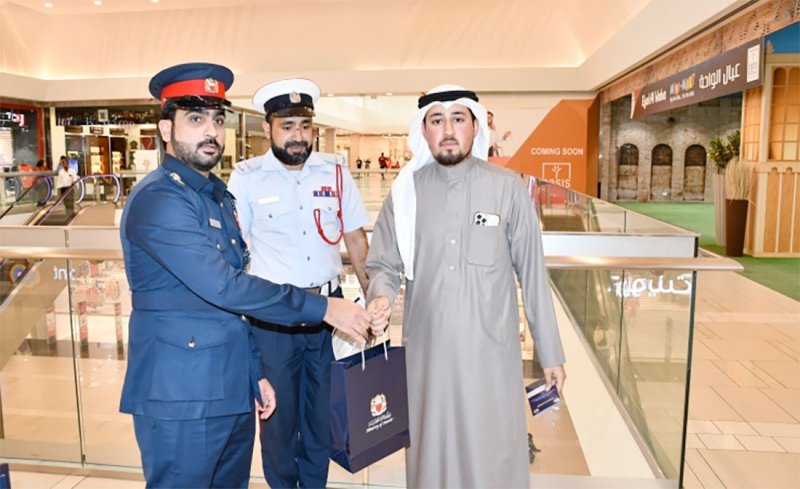 الإدارة العامة للدفاع المدني تنفذ حملة توعوية حول السلامة في فصل الشتاء
