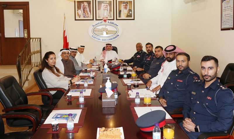 تقام السبت المقبل في 3 مواقع بالمحافظة  "أمنية العاصمة" تبحث الاستعدادات لتأمين احتفالات رأس السنة الميلادية