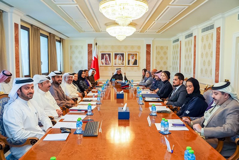 وزير الخارجية يترأس اجتماع اللجنة التنسيقية العليا لحقوق الإنسان 