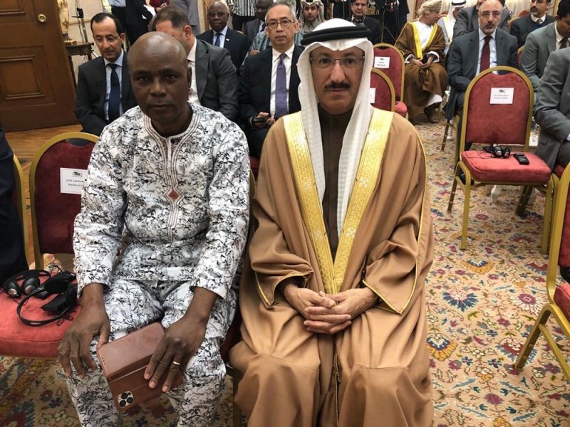 سفير البحرين في الجزائر يشارك في اجتماع حول الدورة القادمة لمؤتمر اتحاد مجالس الدول الأعضاء في منظمة التعاون الإسلامي