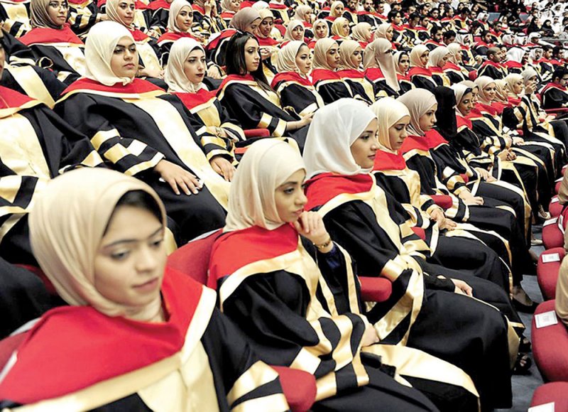 كيف تلقى خريجو جامعة البحرين موعد حفل التخرج؟