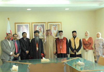 وزير التنمية الاجتماعية يستقبل رئيس الكنيسة الارثوذكسية السورية بجمهورية الهند