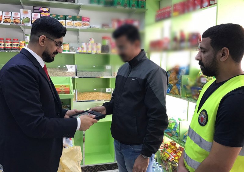 "سوق العمل" تنفذ حملة تفتيشية مشتركة مع "الجوازات" و"شرطة الجنوبية"