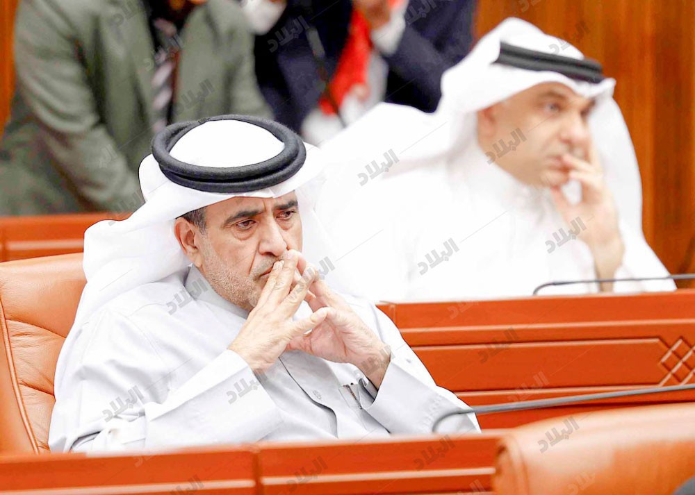 بوعنق لم يترشح لرئاسة المرافق
