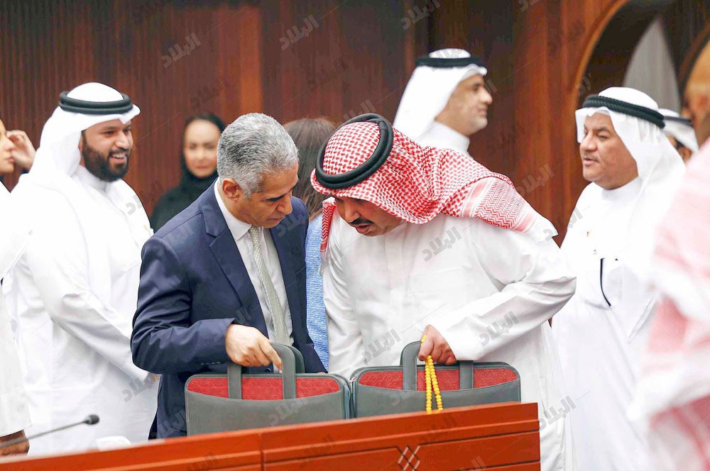 وليد الدوسري خسر رئاسة اللجنة الخارجية