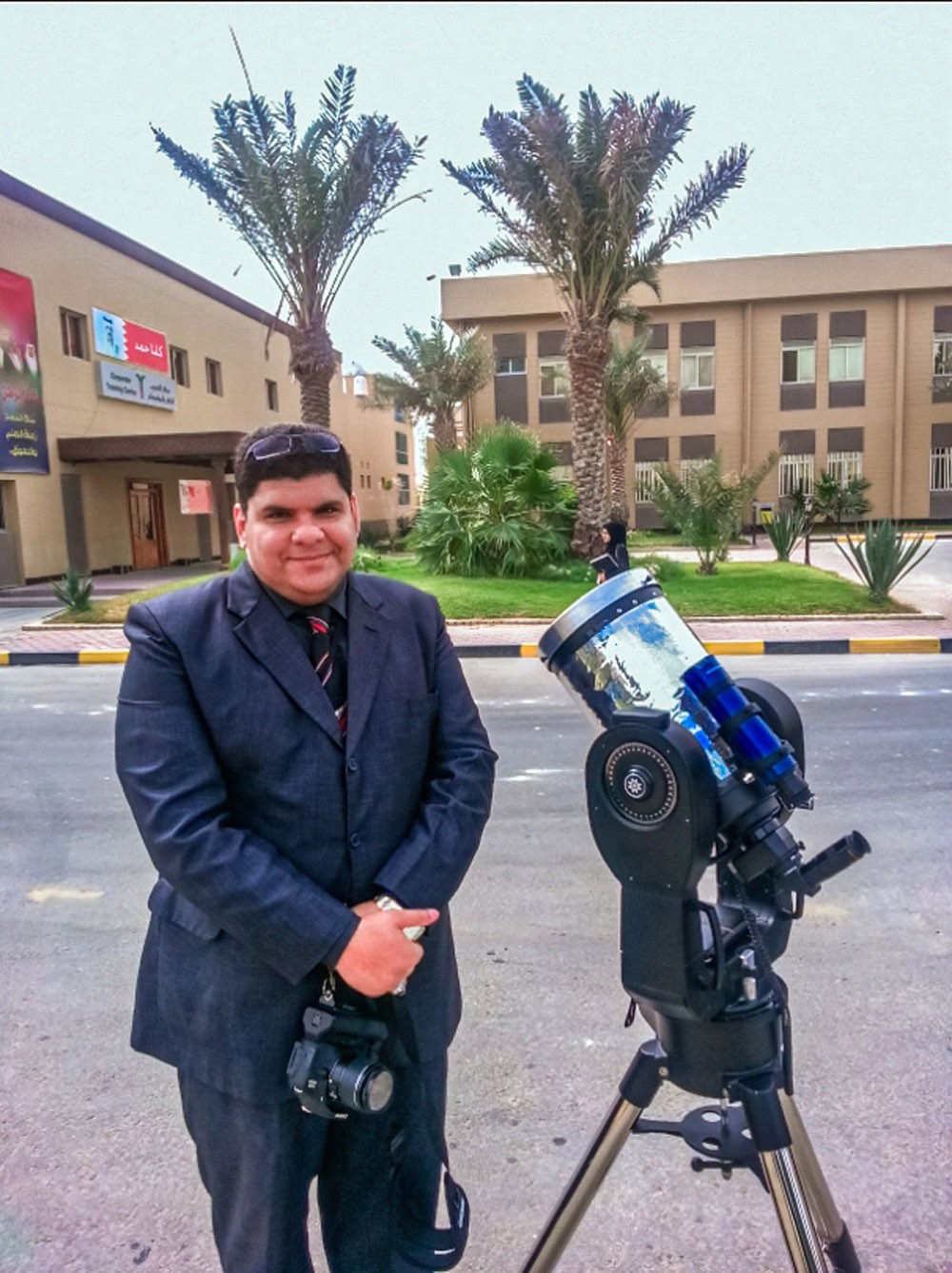 الباحث الفلكي علي الحجري