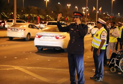 بالصور: خطة أمنية متكاملة لتأمين سلامة المواطنين والمقيمين والزوار خلال إجازة رأس السنة الميلادية