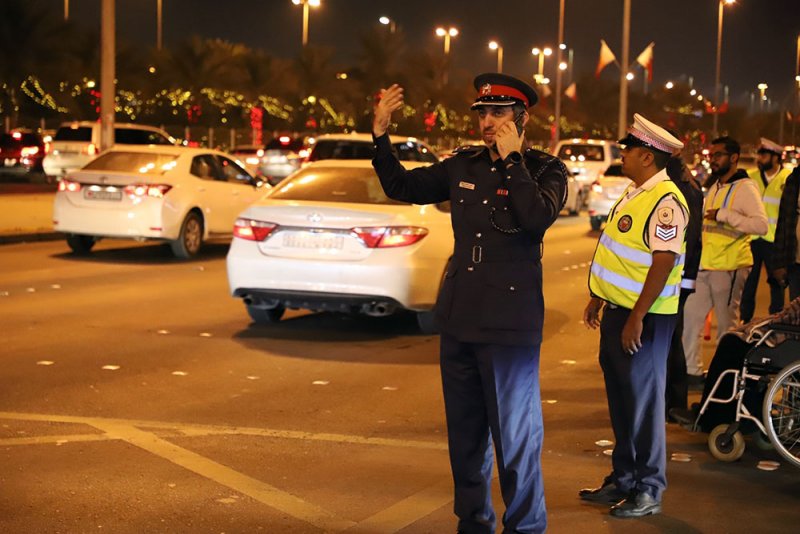 بالصور: خطة أمنية متكاملة لتأمين سلامة المواطنين والمقيمين والزوار خلال إجازة رأس السنة الميلادية