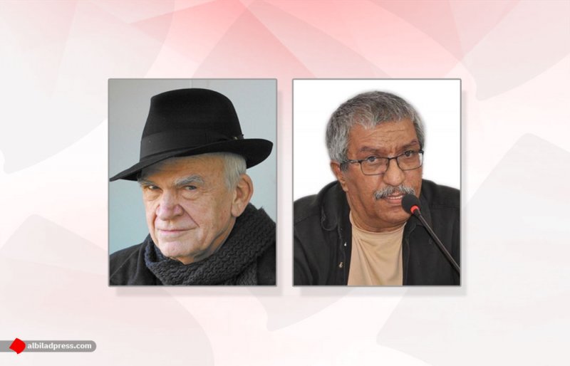 "ميلان كونديرا..والعالم بوصفه شركًا" كتاب جديد لأمين صالح