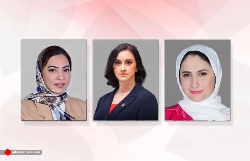 الشركة البحرينية الكويتية للتأمين ترقي ثلاث سيدات إلى مناصب تنفيذية