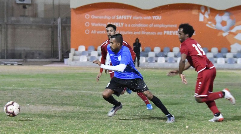 تطوير وجيبك بمواجهة قوية في دوري الشركات الكروي